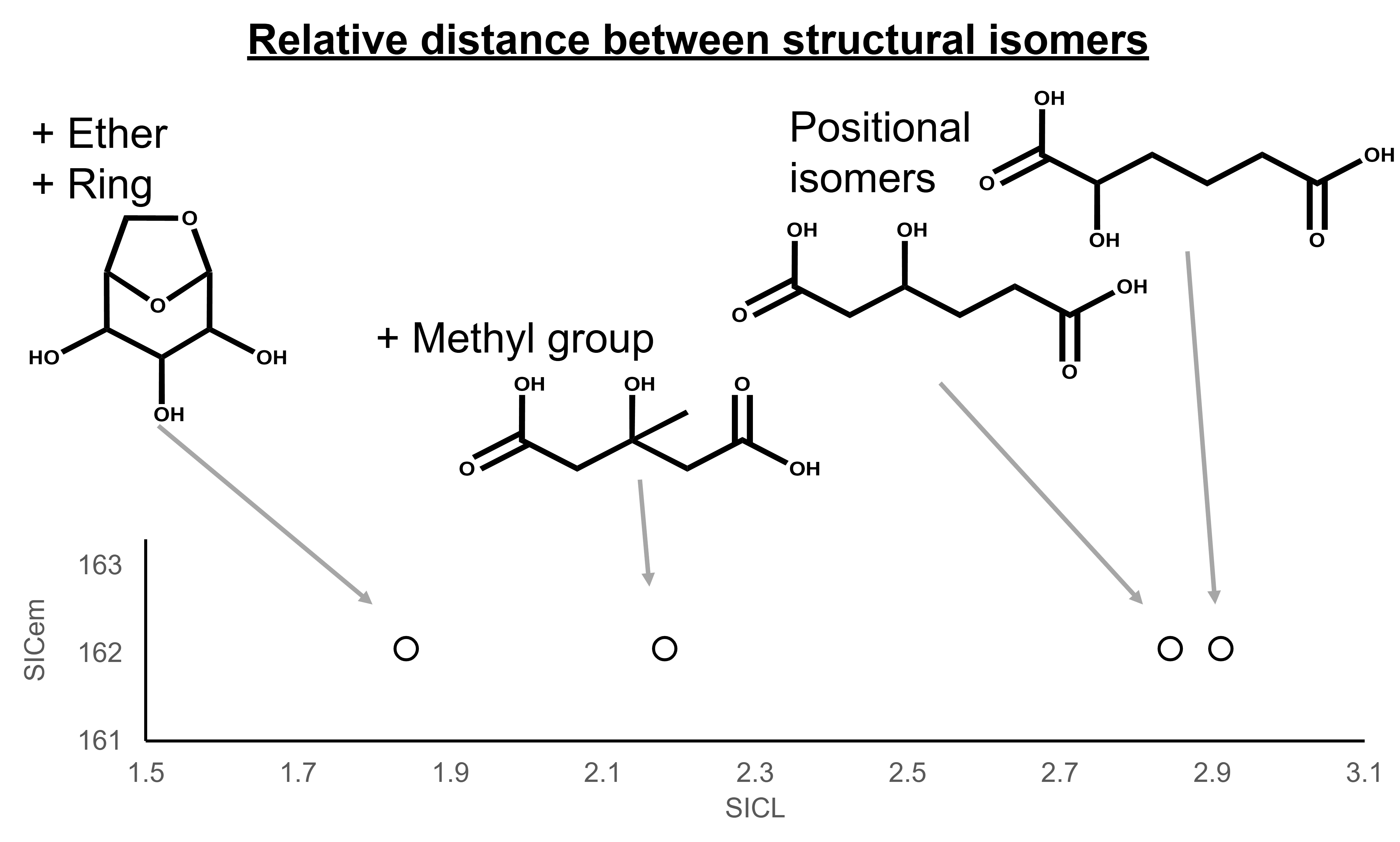 Why We Needed Structural Isomer Cumulative molecular fingerprinting method (SIC)